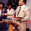 Reverend Ike, Proponent of "Prosperity Now," Dead at 74